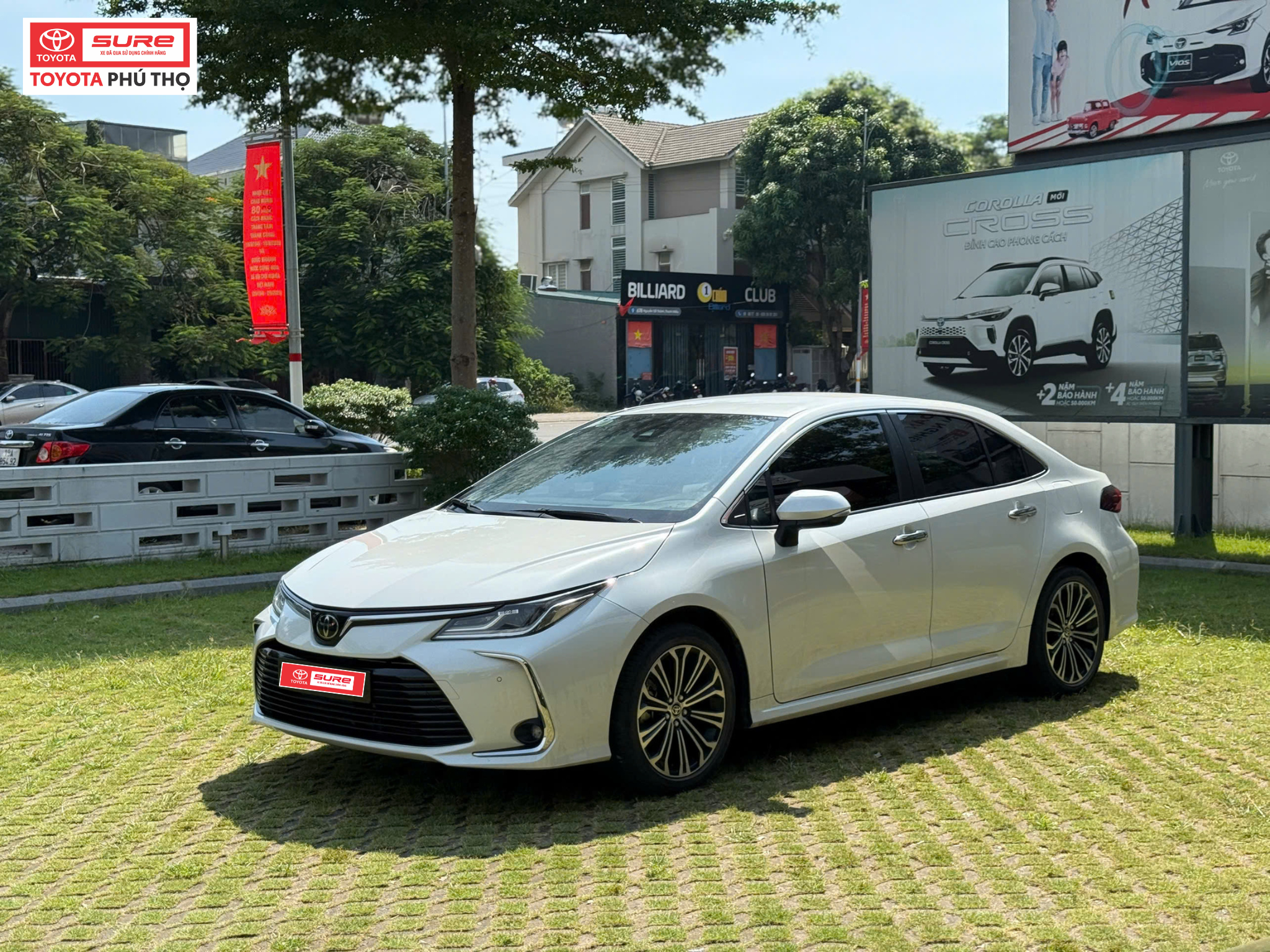 TOYOTA COROLLA ALTIS 1.8V - 2022