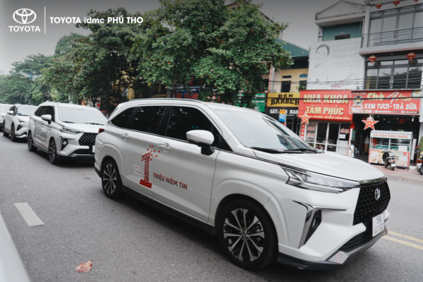 Nhìn Lại Hành Trình Roadshow Toyota Phú Thọ Đầy Ý Nghĩa 4 9 2 - Toyota Phú Thọ