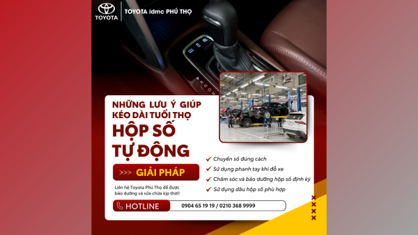 zalo OA 1 - Toyota Phú Thọ