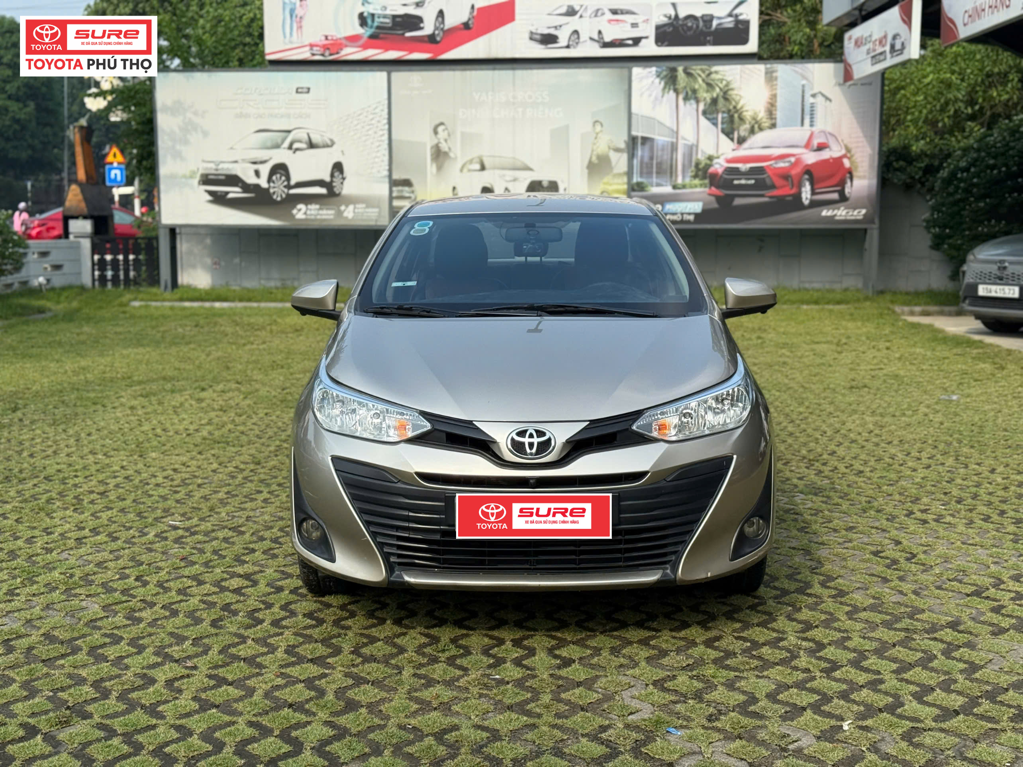 TOYOTA VIOS 1.5E MT - 2018