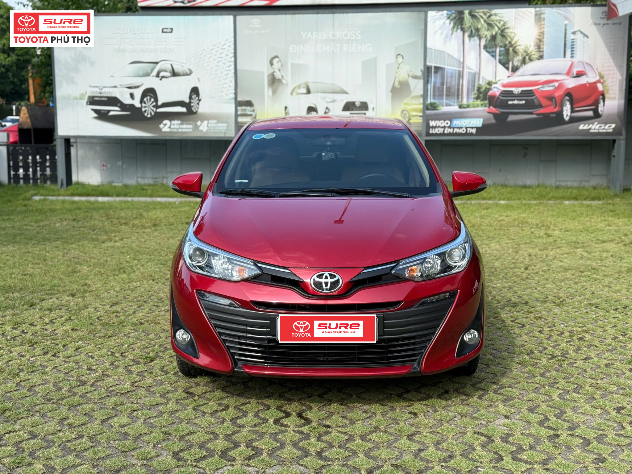 TOYOTA VIOS 1.5G - 2019