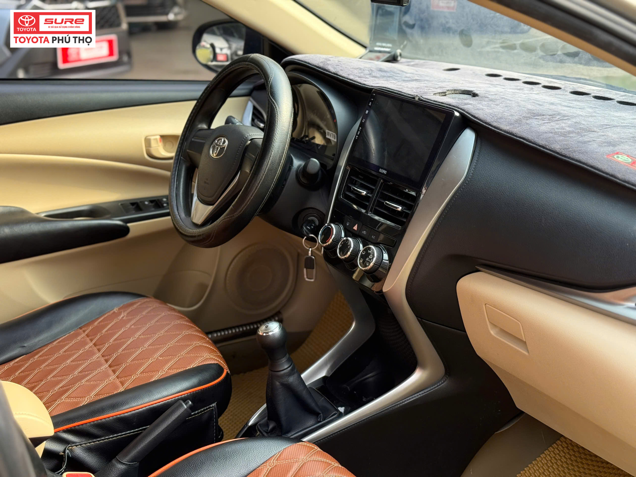 TOYOTA VIOS 1.5E MT - 2018