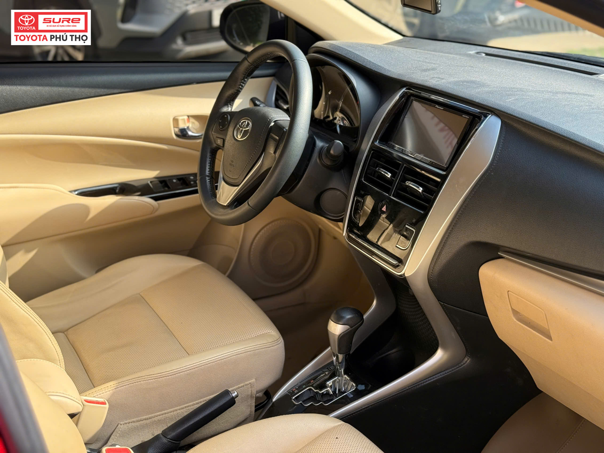 TOYOTA VIOS 1.5G - 2019