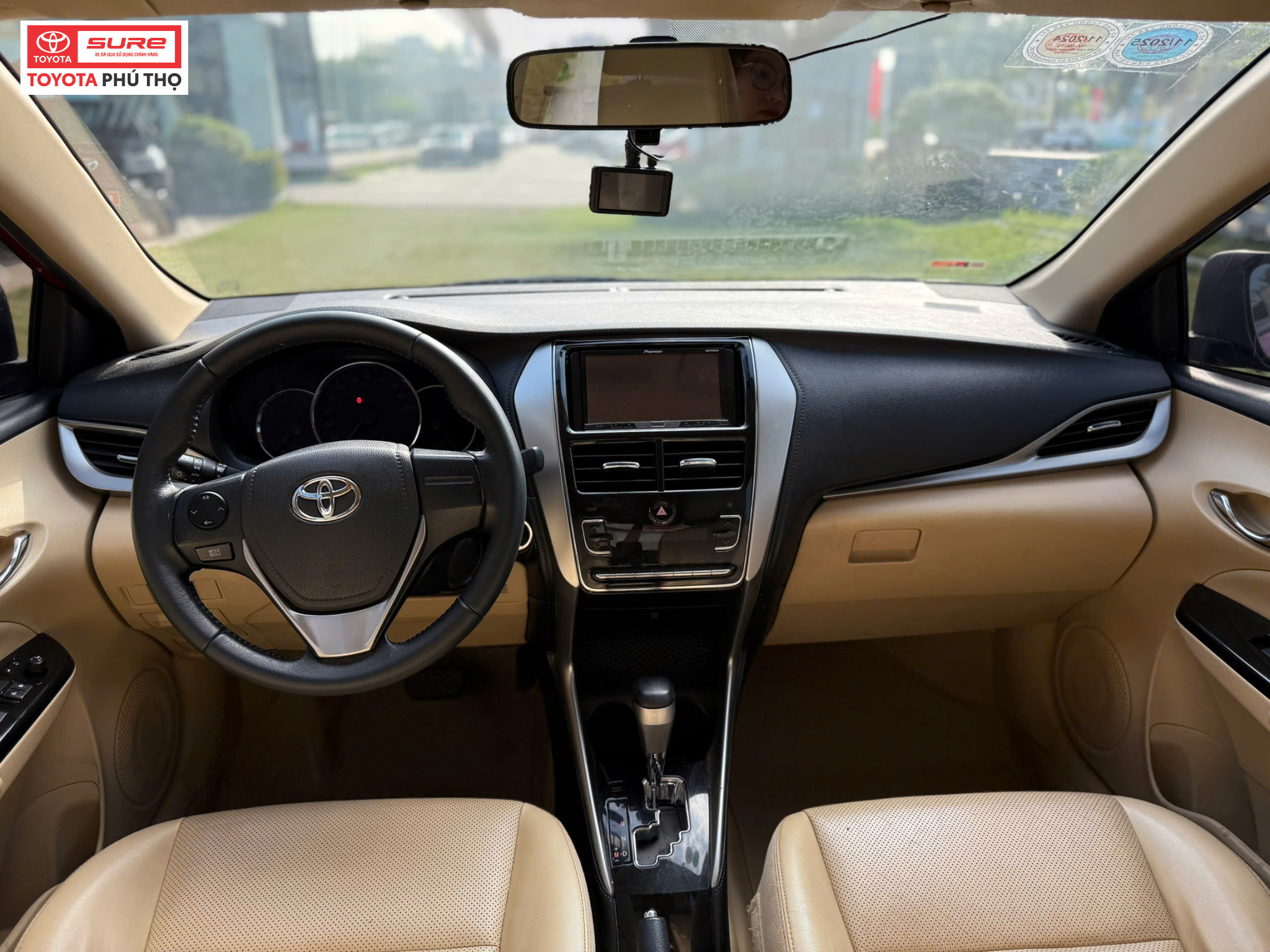 TOYOTA VIOS 1.5G - 2019