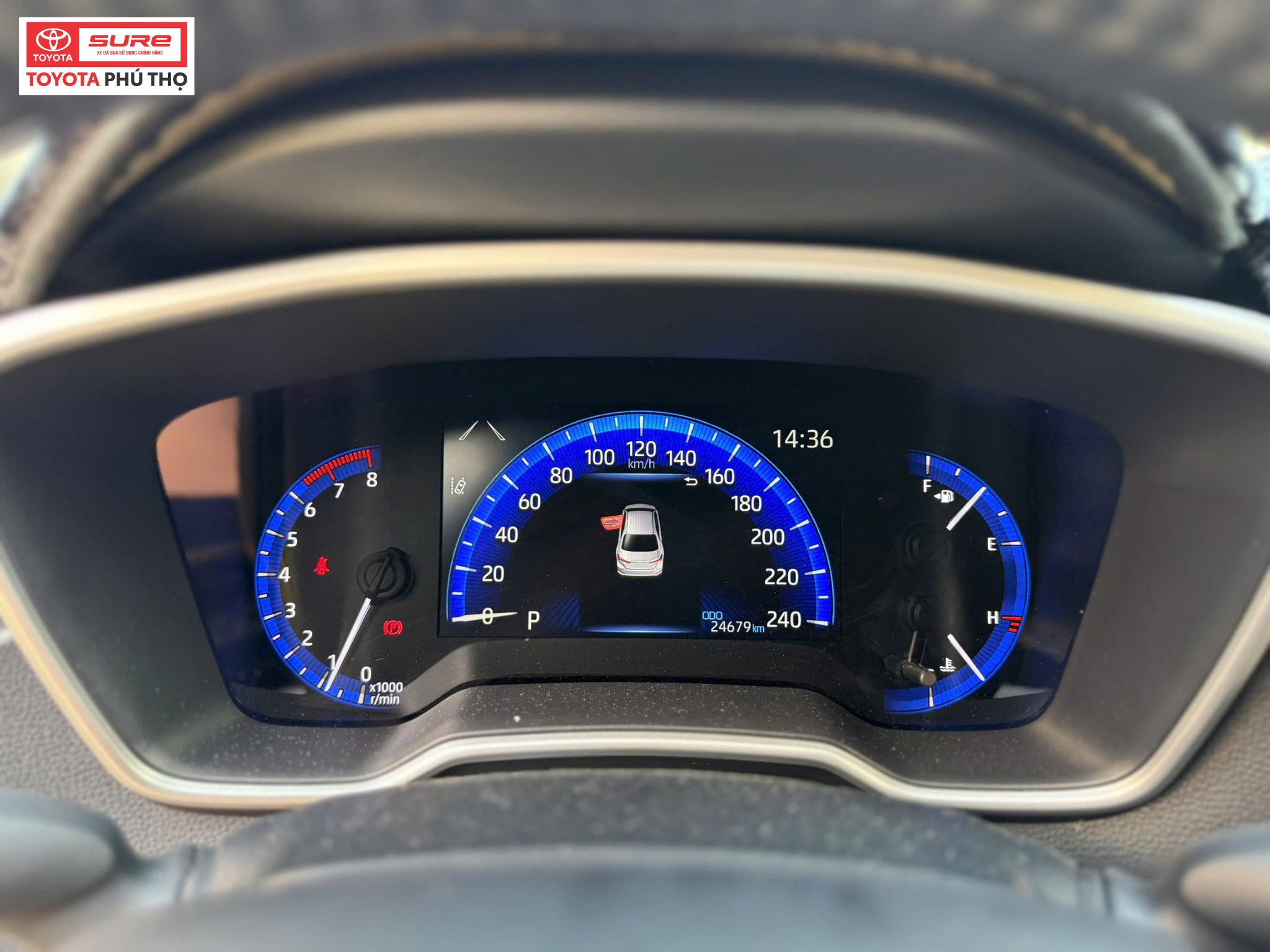 TOYOTA COROLLA ALTIS 1.8V - 2023