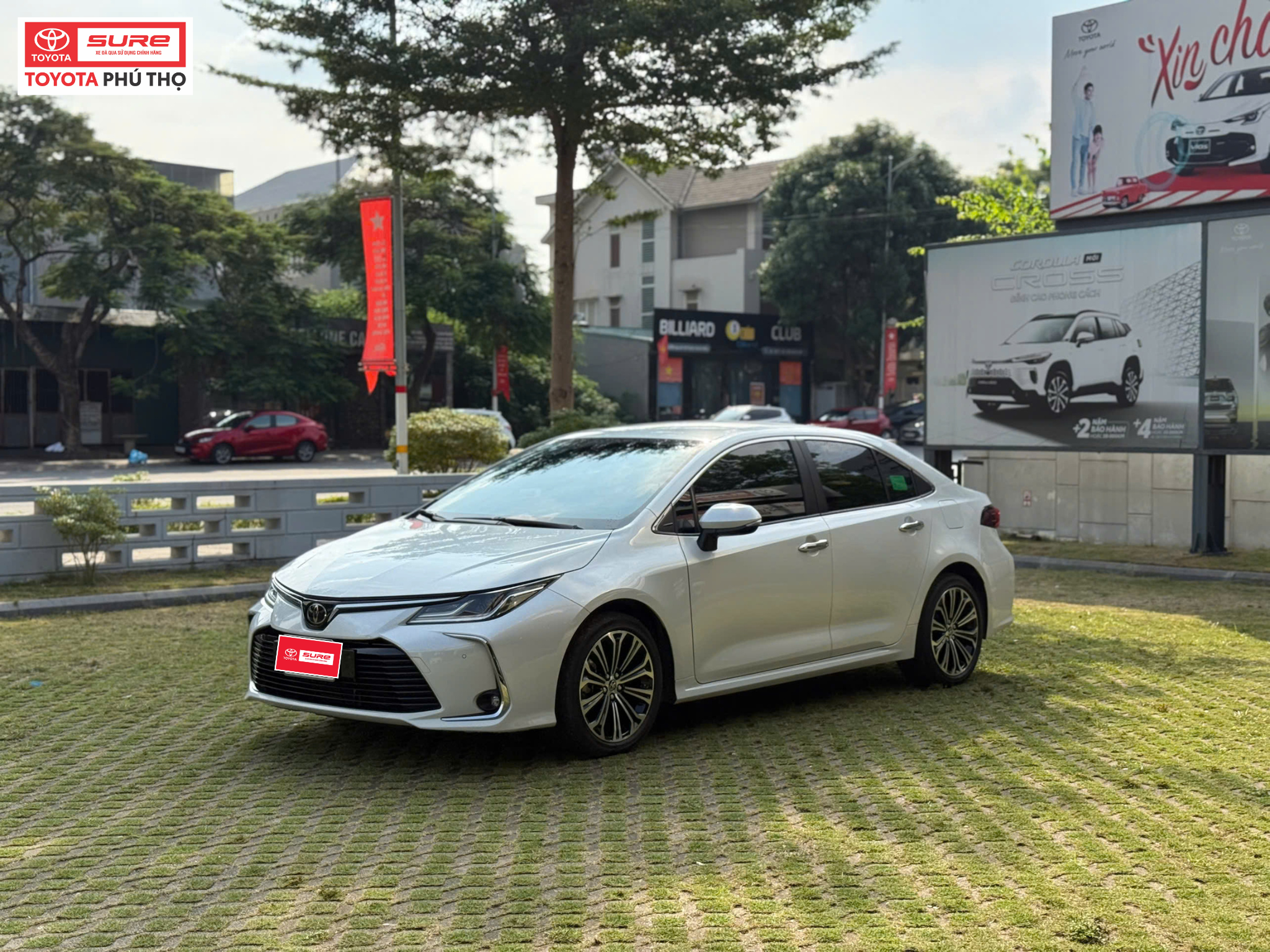 TOYOTA COROLLA ALTIS 1.8V - 2023