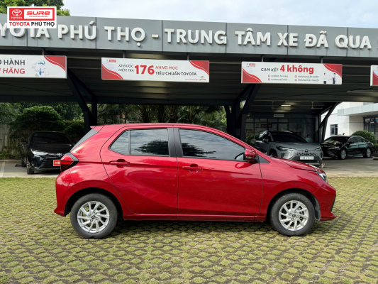 3 CAM KẾT VÀNG TẠO NÊN SỰ KHÁC BIỆT 3 TOYOTA WIGO 1.2AT - 2024