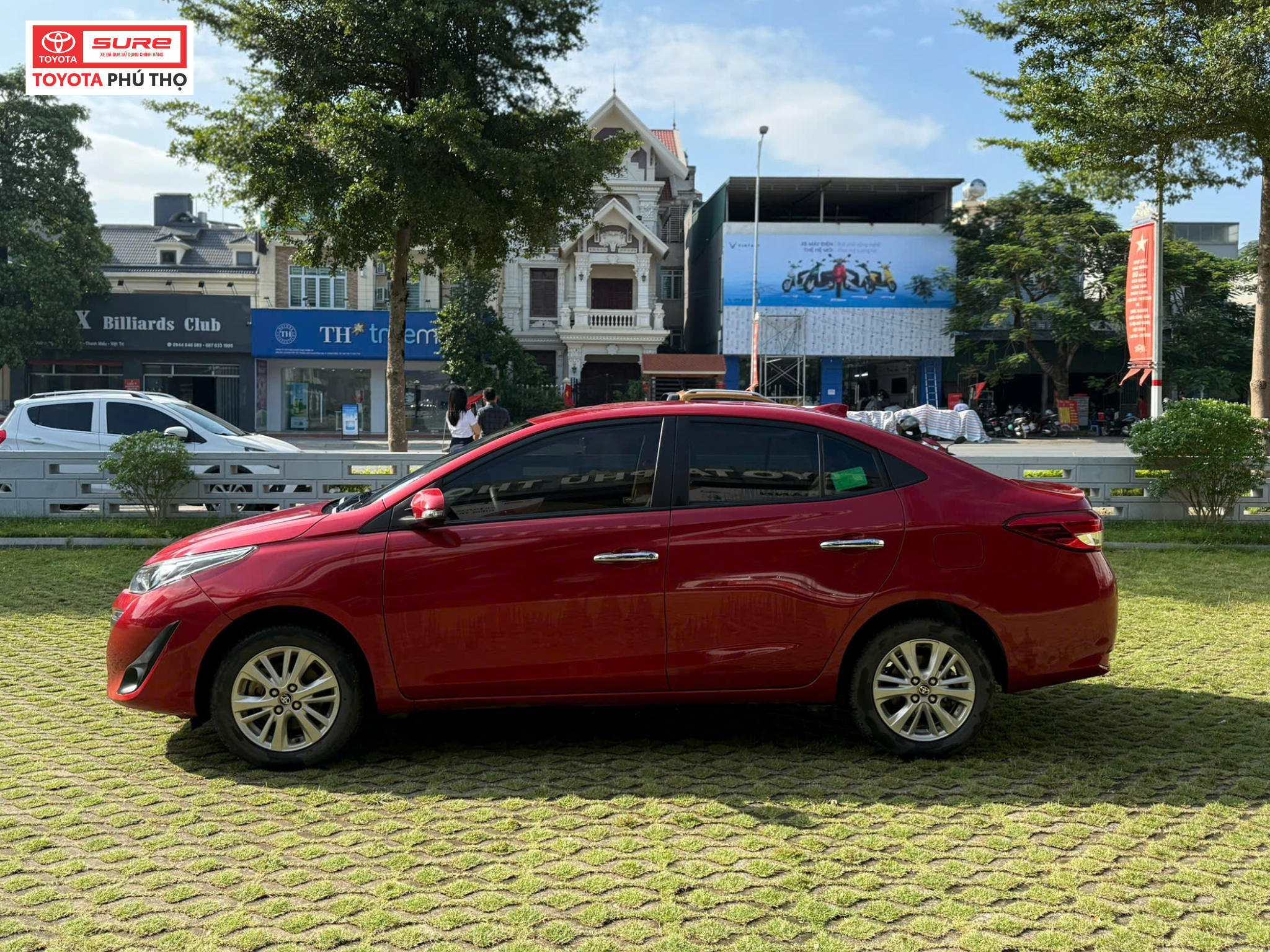 TOYOTA VIOS 1.5G - 2019