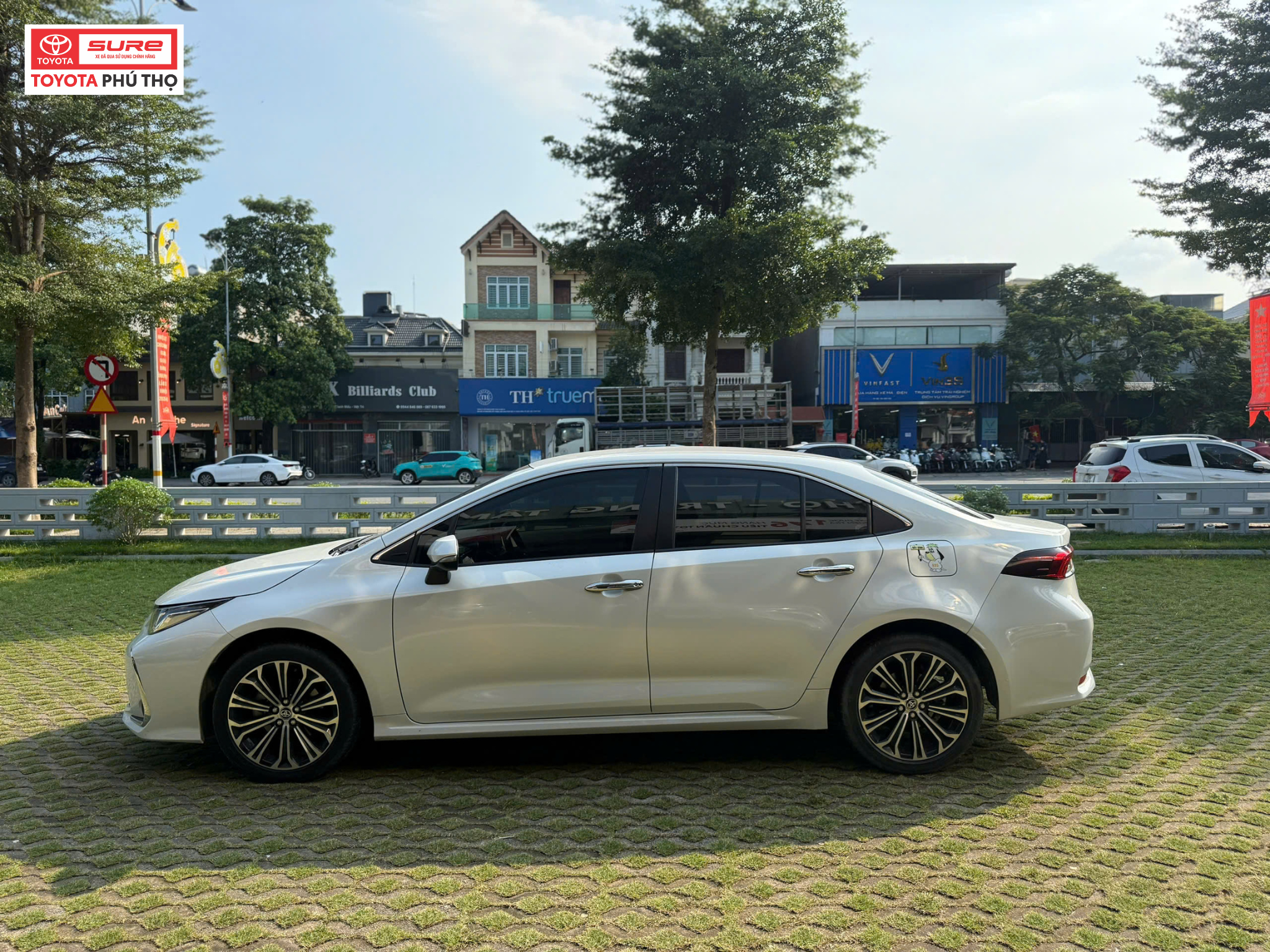 TOYOTA COROLLA ALTIS 1.8V - 2022