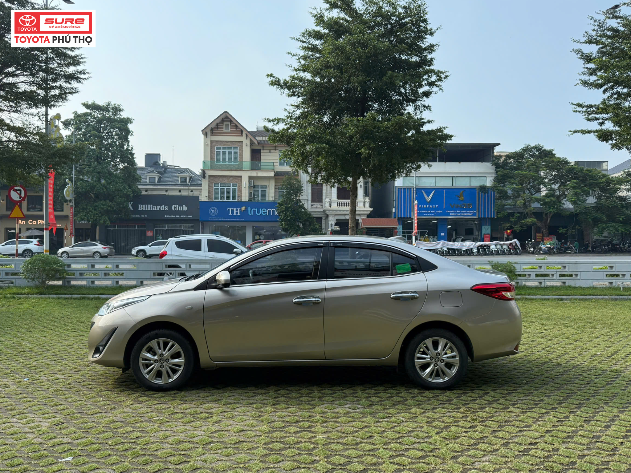 TOYOTA VIOS 1.5E MT - 2018