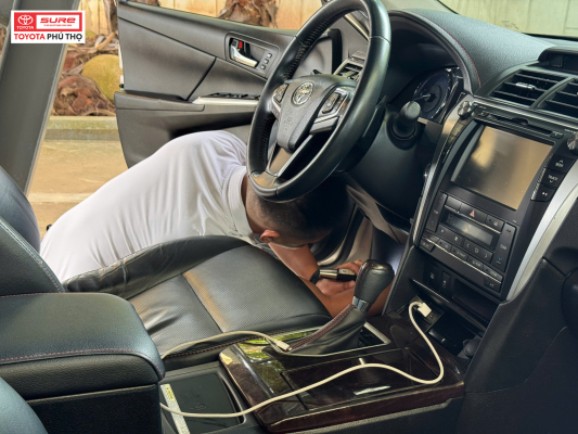 Giá trị thực của xe luôn được tôn trọng tại Toyota Sure Phú Thọ