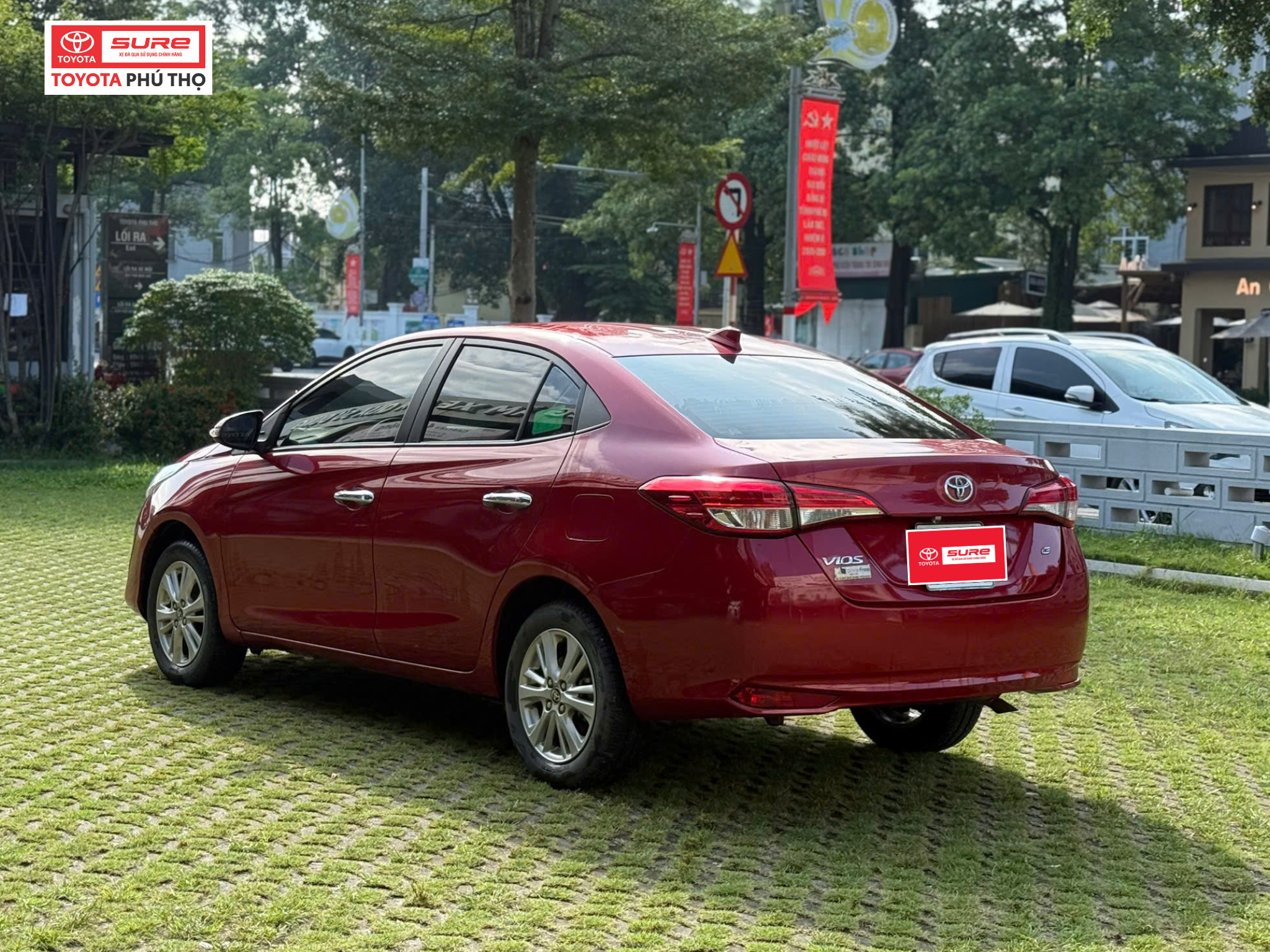 TOYOTA VIOS 1.5G - 2019