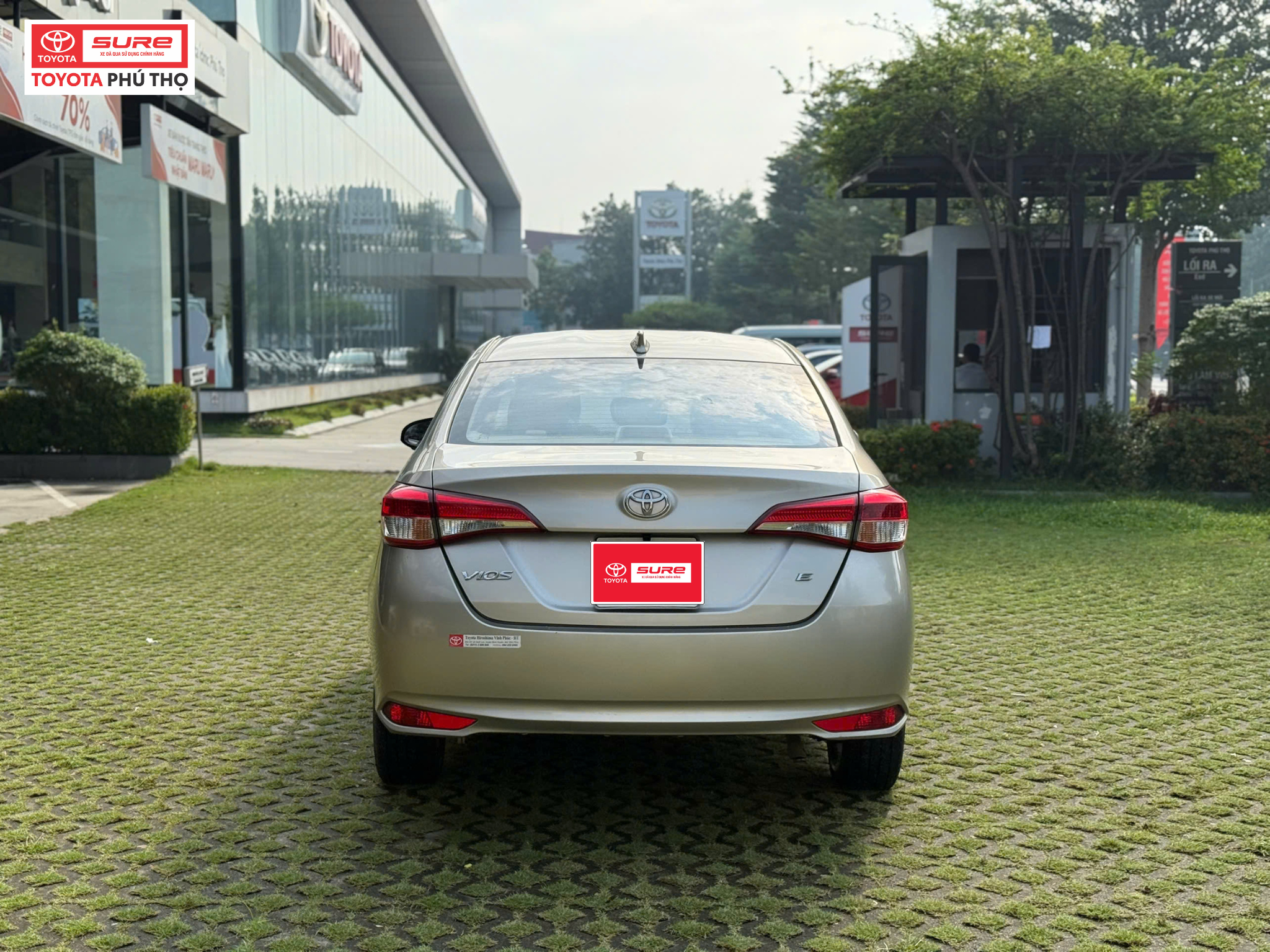 TOYOTA VIOS 1.5E MT - 2018