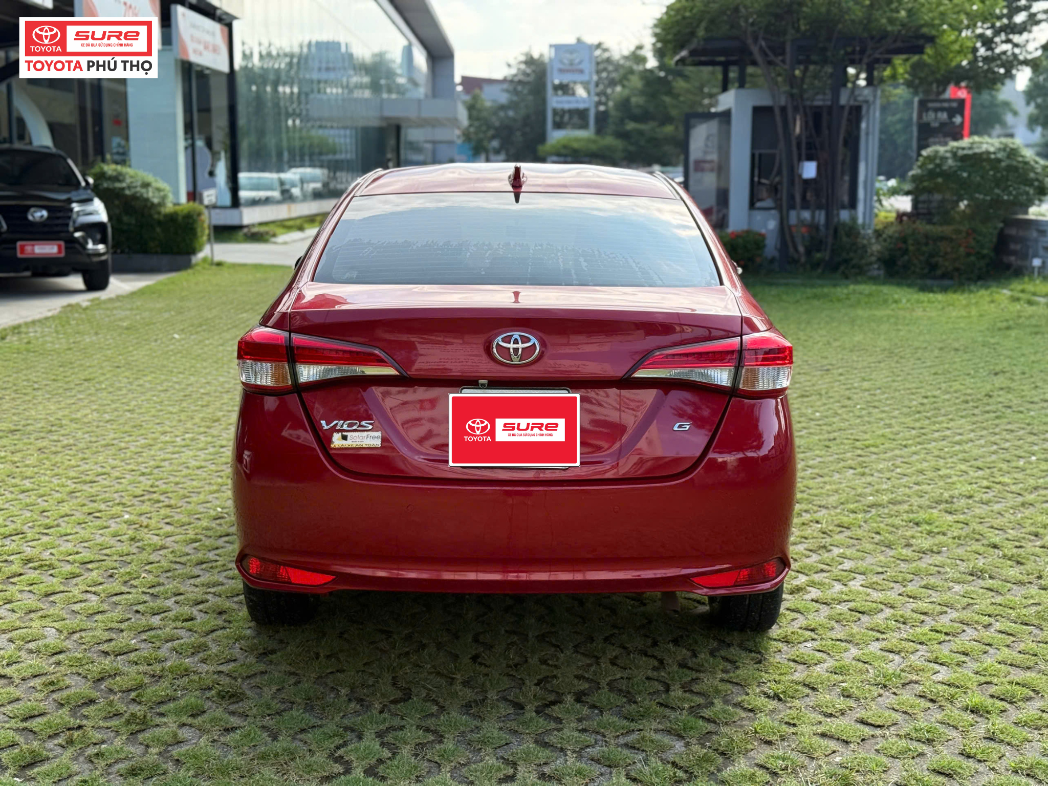 TOYOTA VIOS 1.5G - 2019