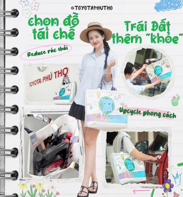 Nhân viên Toyota Phú Thọ tích cực tham gia hoạt động môi trường Toyota Phú Thọ do Toyota Việt Nam phát động