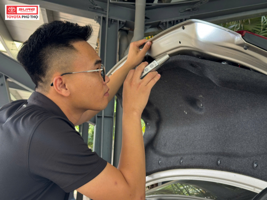 Giá trị thực của xe luôn được tôn trọng tại Toyota Sure Phú Thọ