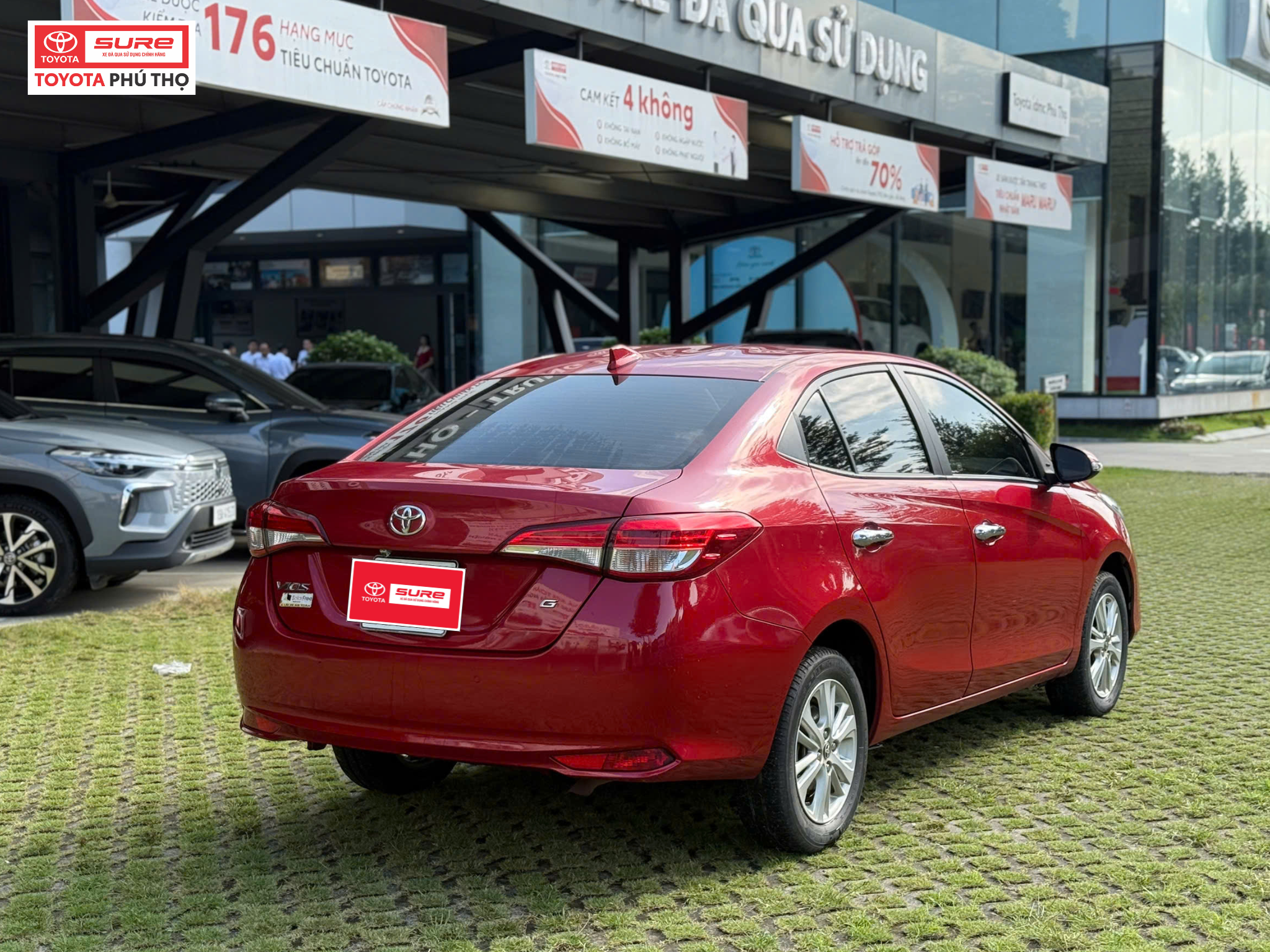 TOYOTA VIOS 1.5G - 2019