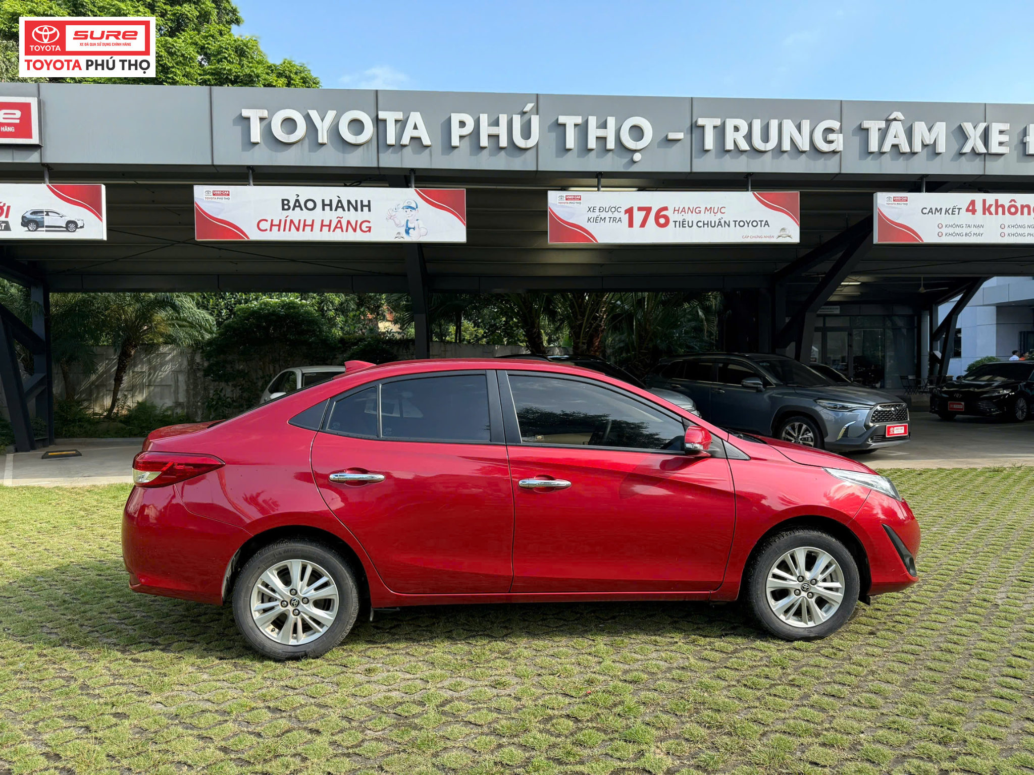 TOYOTA VIOS 1.5G - 2019