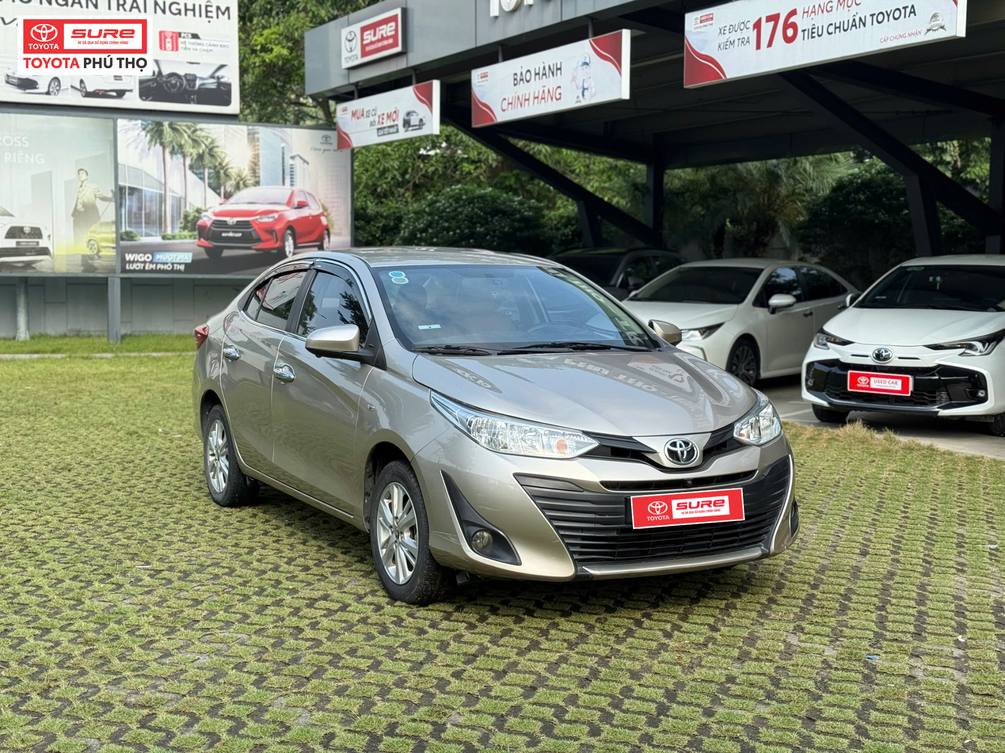 TOYOTA VIOS 1.5E MT - 2018