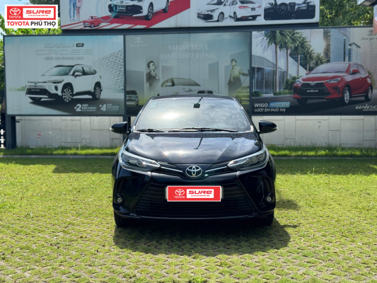 KHỞI ĐỘNG TUẦN MỚI BỘ 3 TOYOTA – Vios, Corolla Cross và Camry cực phẩm tại Toyota Sure Phú Thọ, xe chất lượng kiểm định 176 hạng mục, sẵn sàng giao ngay.