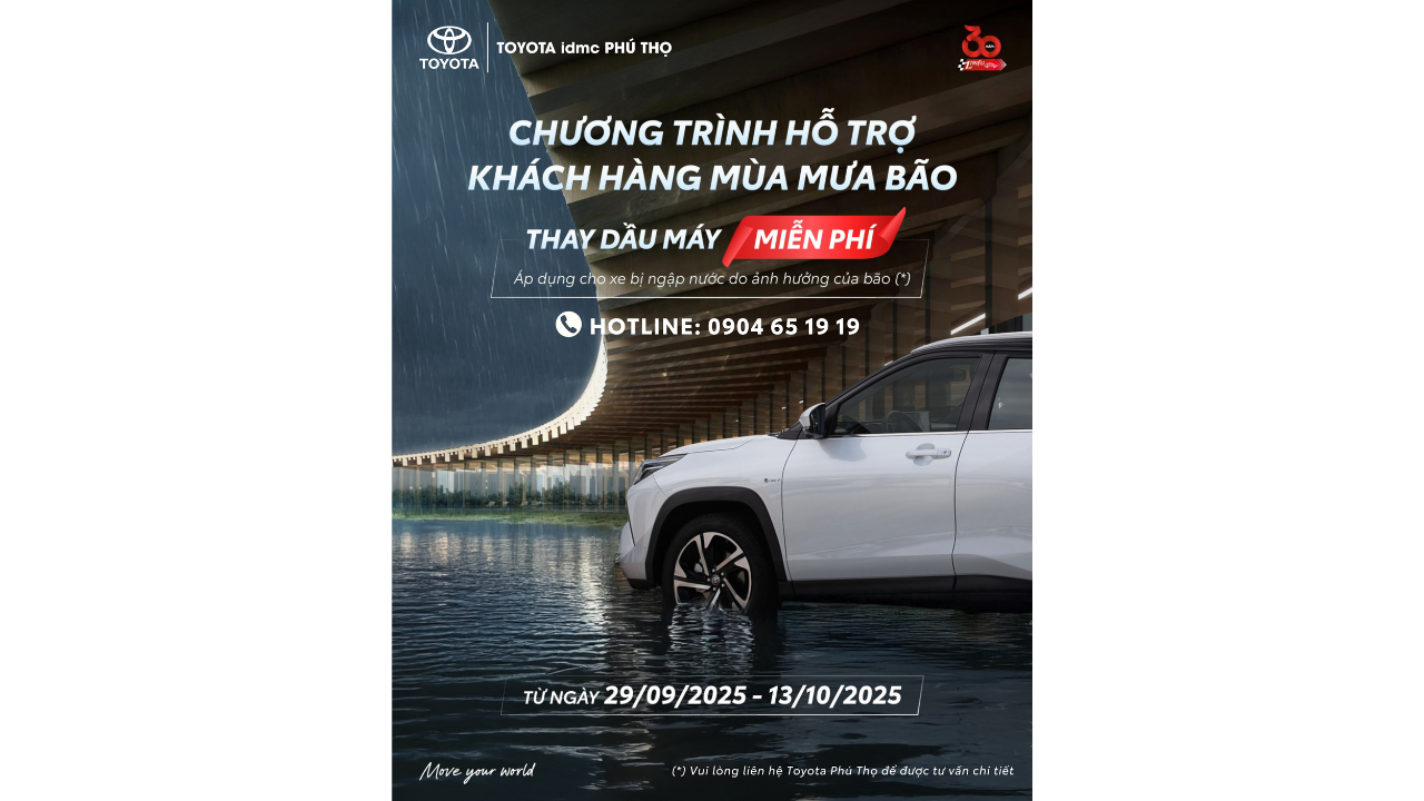 zalo OA 3 - Toyota Phú Thọ