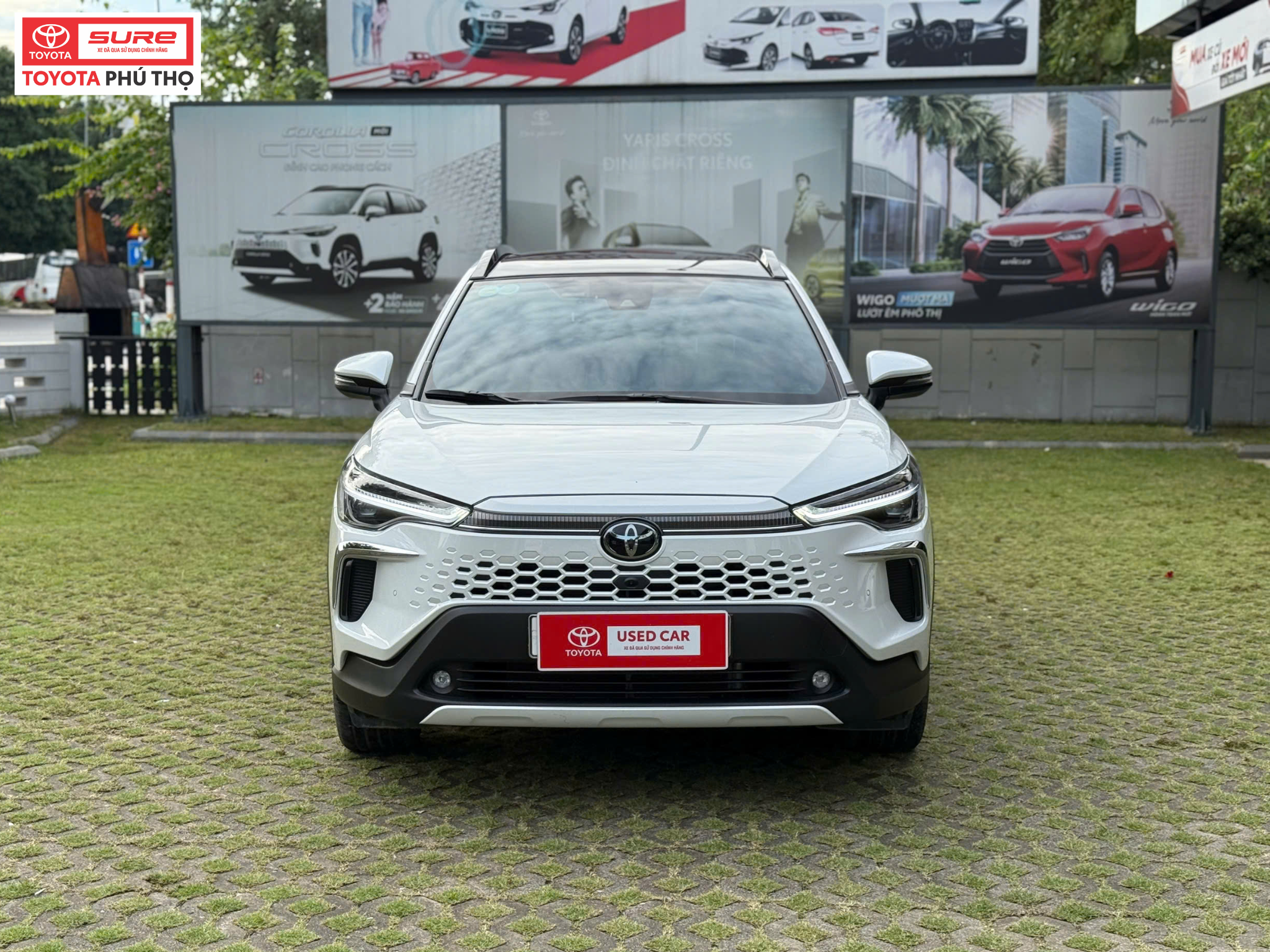 TOYOTA COROLLA CROSS 1.8V - 2025