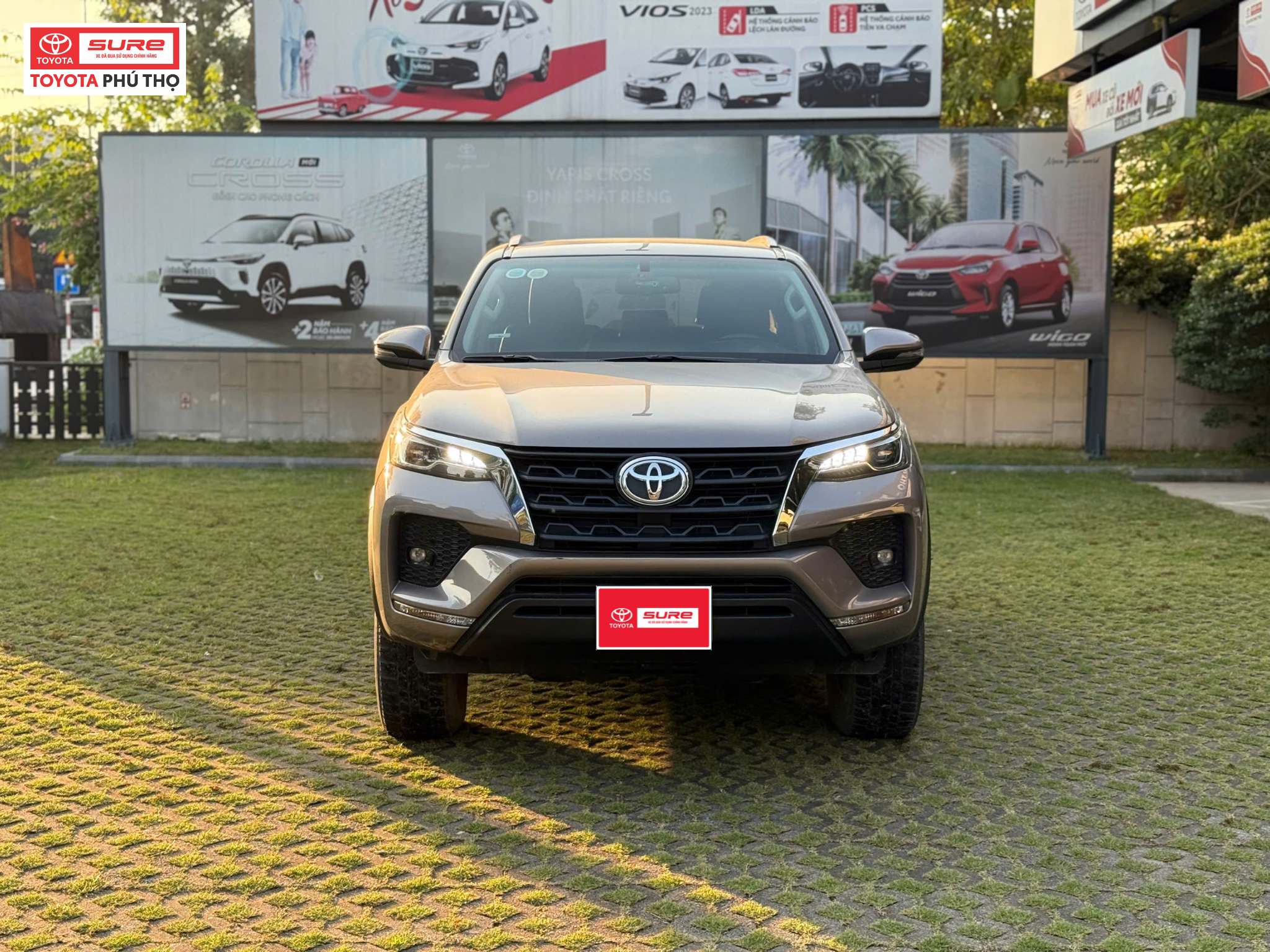 TOYOTA FORTUNER 2.4AT - 2022