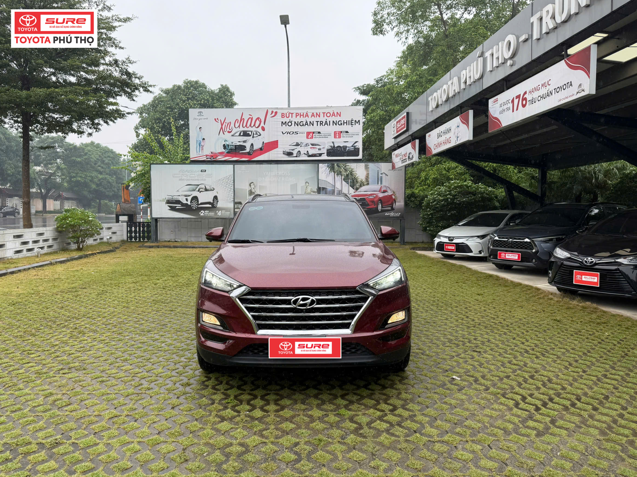 HYUNDAI TUCSON 2.0AT ĐẶC BIỆT - 2021