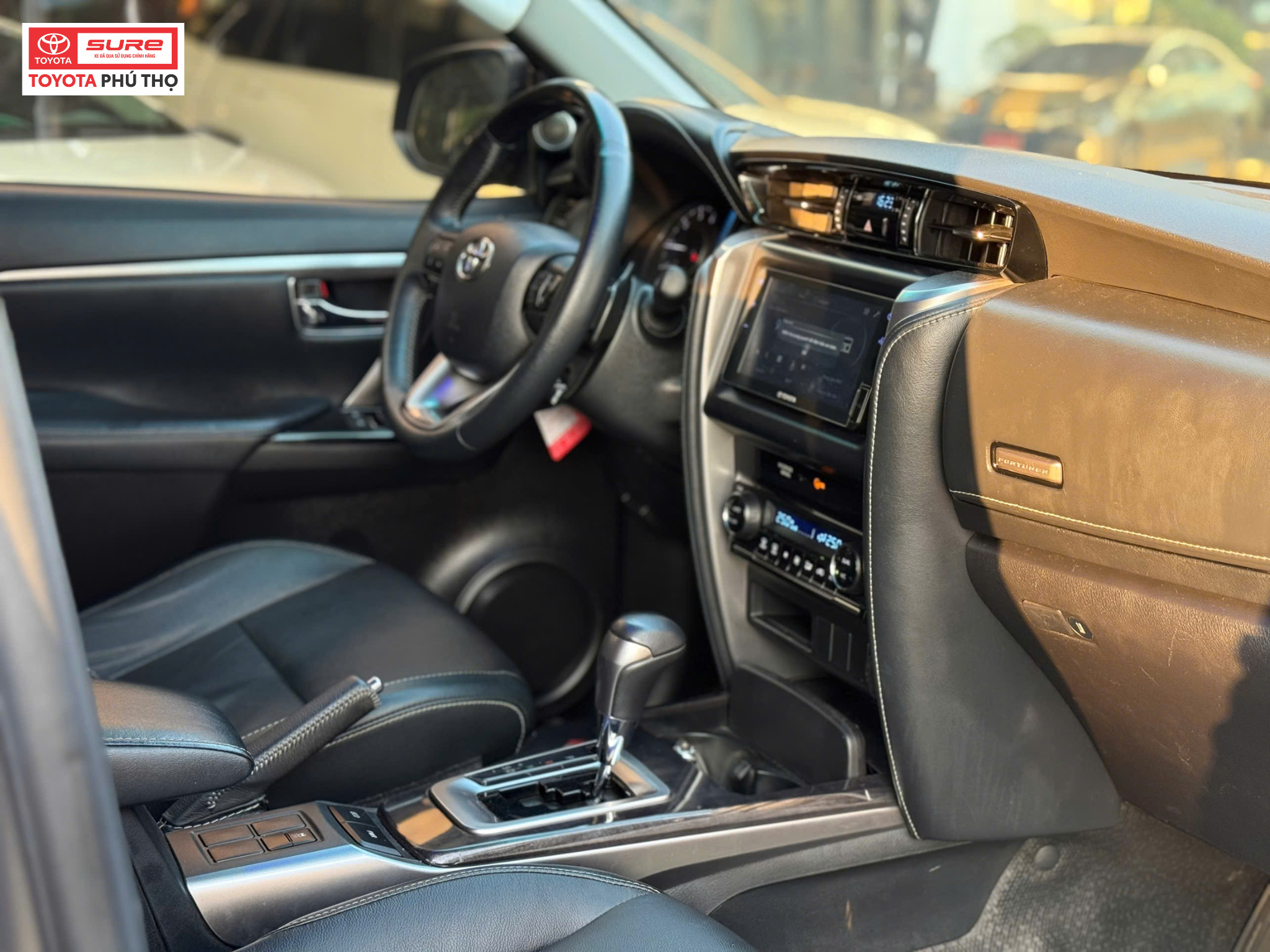 TOYOTA FORTUNER 2.4AT - 2022