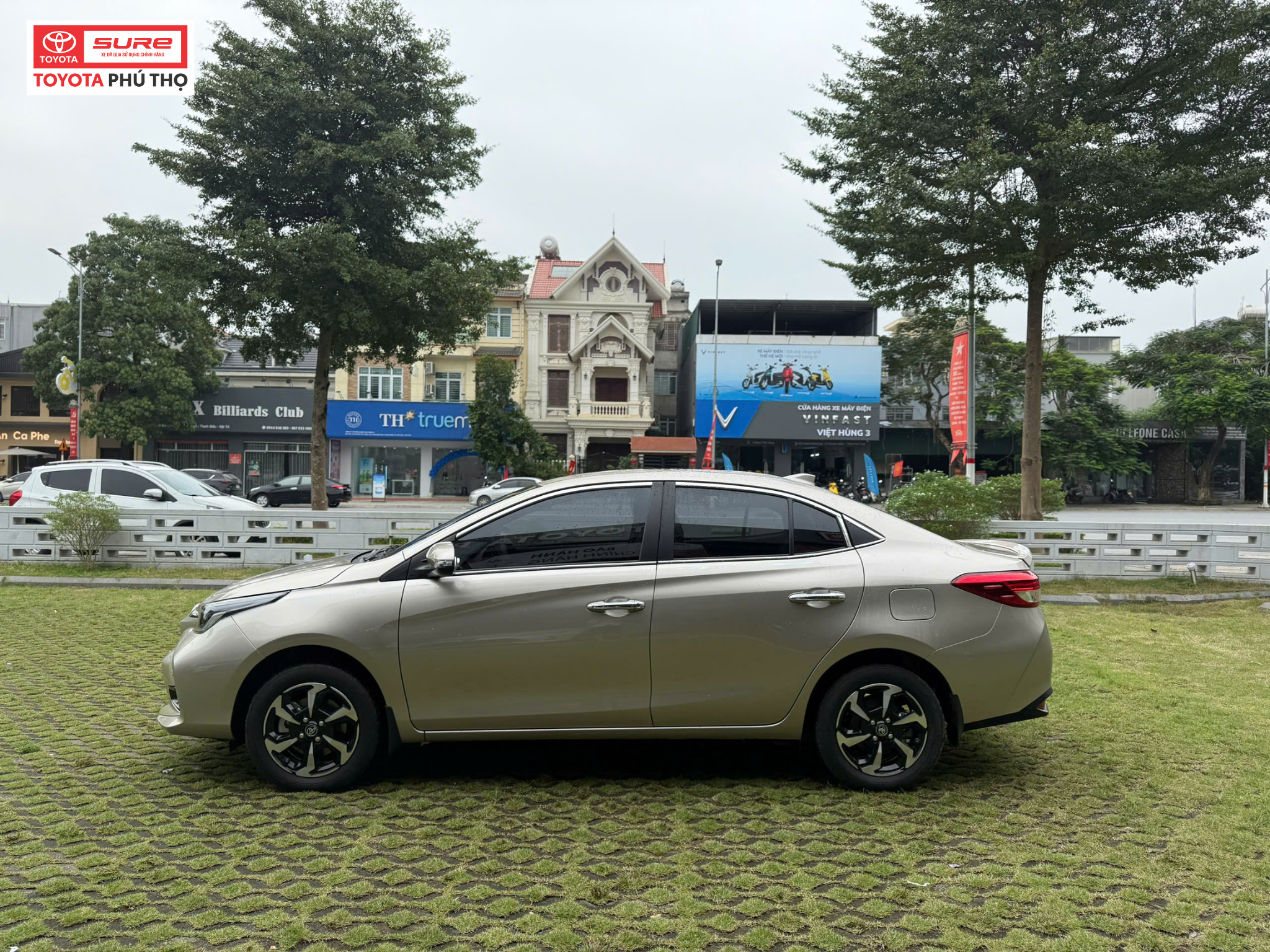 TOYOTA VIOS 1.5G - 2025