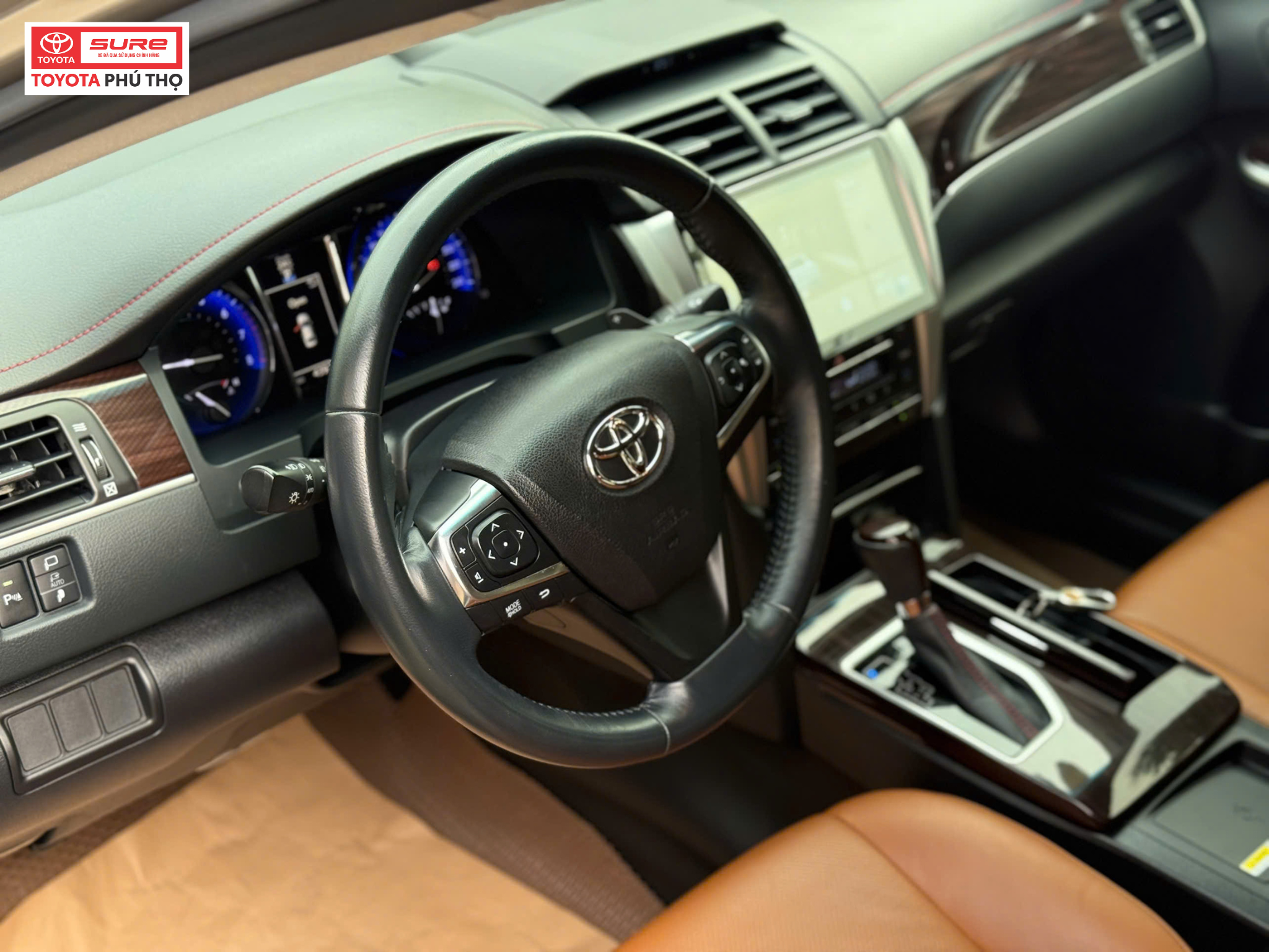 TOYOTA CAMRY 2.5Q - 2018