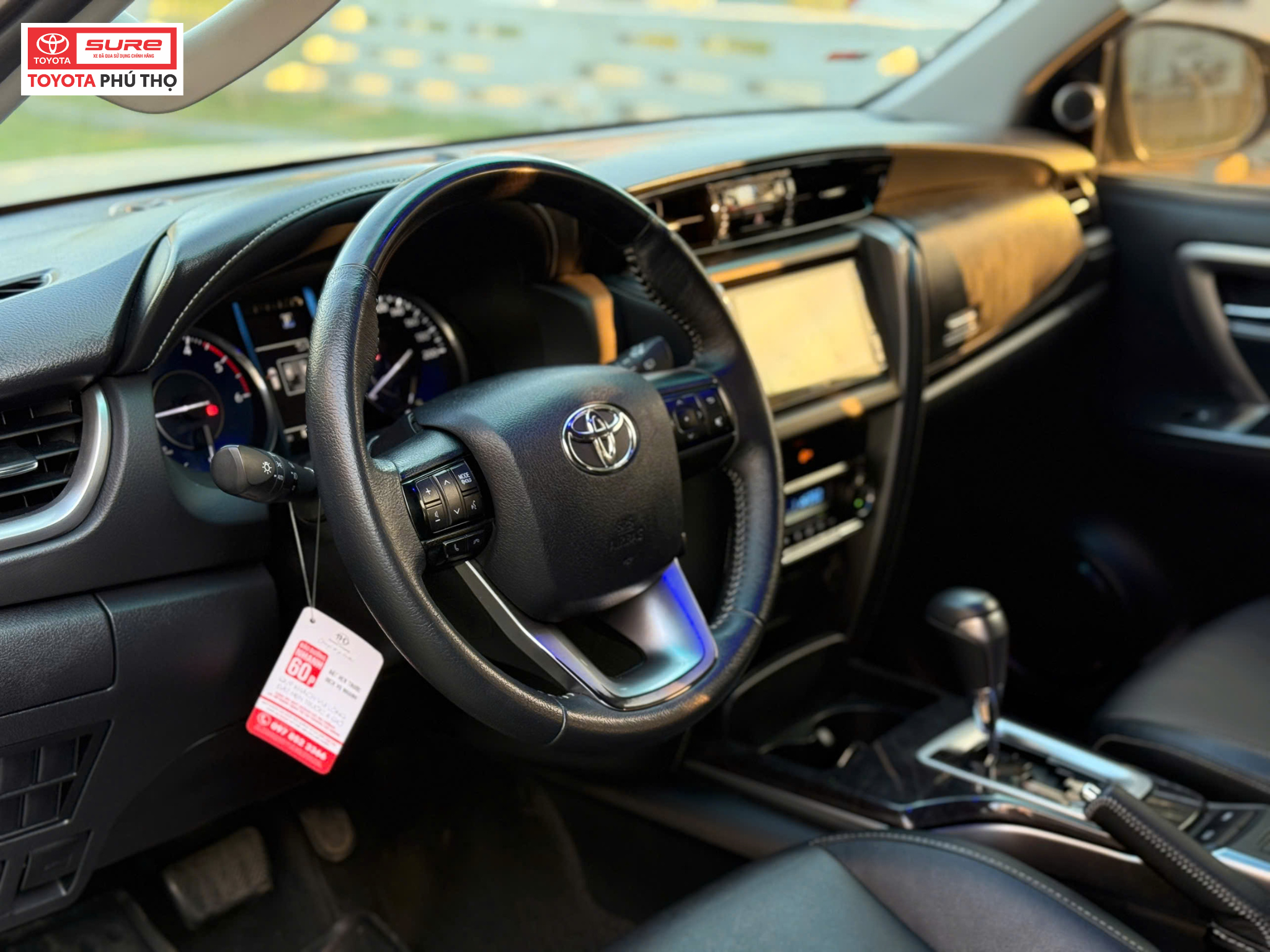 TOYOTA FORTUNER 2.4AT - 2022