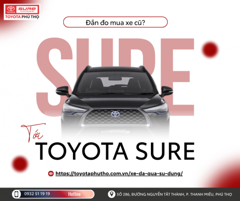 Mùa đông không lạnh vì đã có xế xịn Toyota Sure Phú Thọ