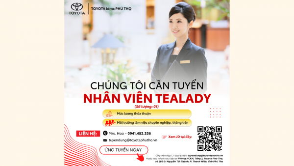 zalo OA 1 3 - Toyota Phú Thọ