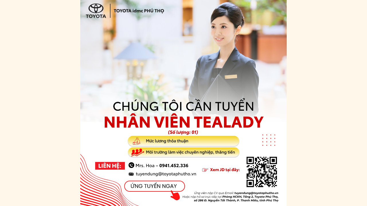 zalo OA 1 3 - Toyota Phú Thọ