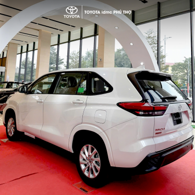 ✨ DIỆN KIẾN INNOVA CROSS 2.0G 2025 – MPV ĐA DỤNG HOÀN HẢO, GIÁ CHỈ 730 TRIỆU! 2 Ngoại thất Innova Cross 2.0G 2025, phong cách mạnh mẽ trên nền tảng TNGA