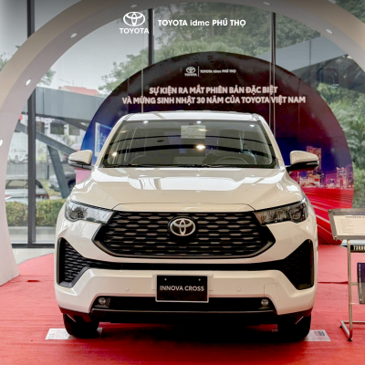 ✨ DIỆN KIẾN INNOVA CROSS 2.0G 2025 – MPV ĐA DỤNG HOÀN HẢO, GIÁ CHỈ 730 TRIỆU! 1 oyota Innova Cross 2.0G 2025 – MPV đa dụng, thiết kế hiện đại, giá 730 triệu