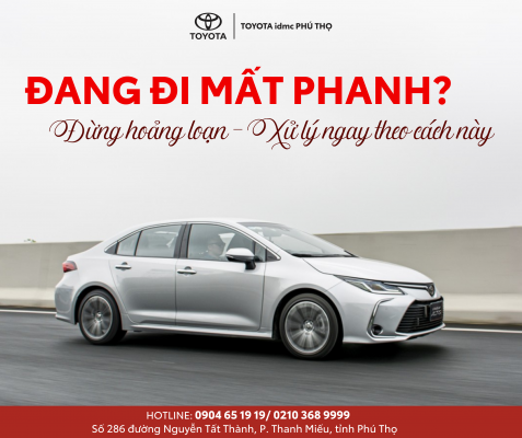 Xe ô tô mất phanh: Nguyên nhân và 7 cách xử lý an toàn cần biết 1 Xe ô tô mất phanh: Nguyên nhân và 7 cách xử lý an toàn cần biết