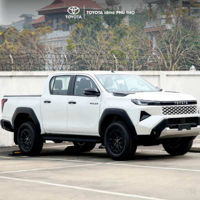 Toyota Hilux Hoàn Toàn Mới – Vạn Dặm Bứt Phá, Đổi Mới Toàn Diện Tại Toyota Phú Thọ 1 Toyota Hilux Hoàn Toàn Mới 2026 tại Toyota Phú Thọ