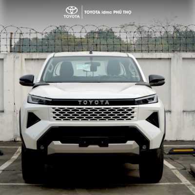 Toyota Hilux Hoàn Toàn Mới – Vạn Dặm Bứt Phá, Đổi Mới Toàn Diện Tại Toyota Phú Thọ 2 Ngoại thất Toyota Hilux Hoàn Toàn Mới thiết kế mạnh mẽ