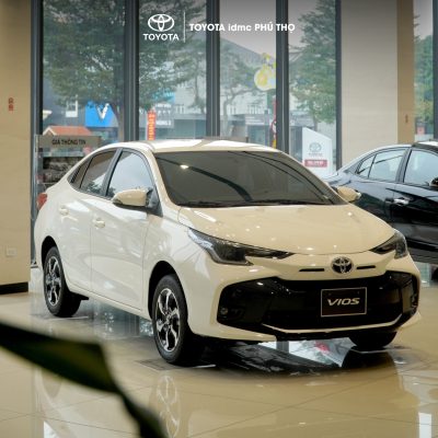 Toyota Vios tại Toyota Phú Thọ – Ưu đãi tháng 02/2026 đón Tết thư thái 2 Ưu đãi Toyota Vios Phú Thọ dịp Tết