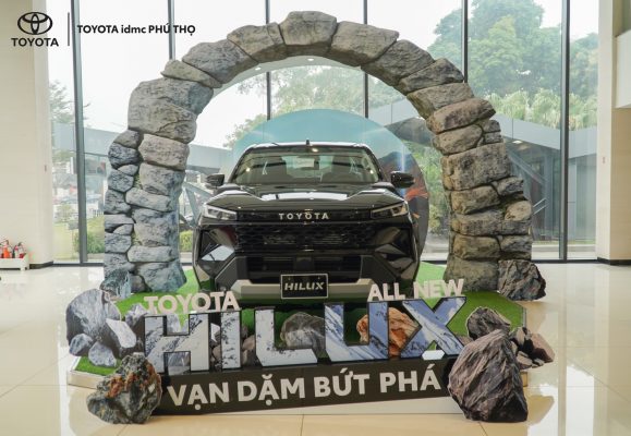 All New Hilux 2026 – Vạn dặm bứt phá, cú hích mới của Toyota tại Việt Nam 2 All New Hilux 2026 thiết kế mới mạnh mẽ