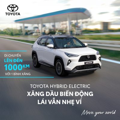 Xe Toyota Hybrid – Giải pháp tiết kiệm nhiên liệu giữa biến động giá xăng dầu 1 xe Toyota Hybrid tiết kiệm nhiên liệu