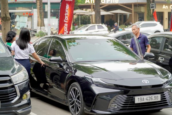 Sự kiện trải nghiệm Toyota Hybrid tại Toyota Phú Thọ – Ấn tượng với công nghệ xanh hiện đại 4 DSC02974 - Toyota Phú Thọ