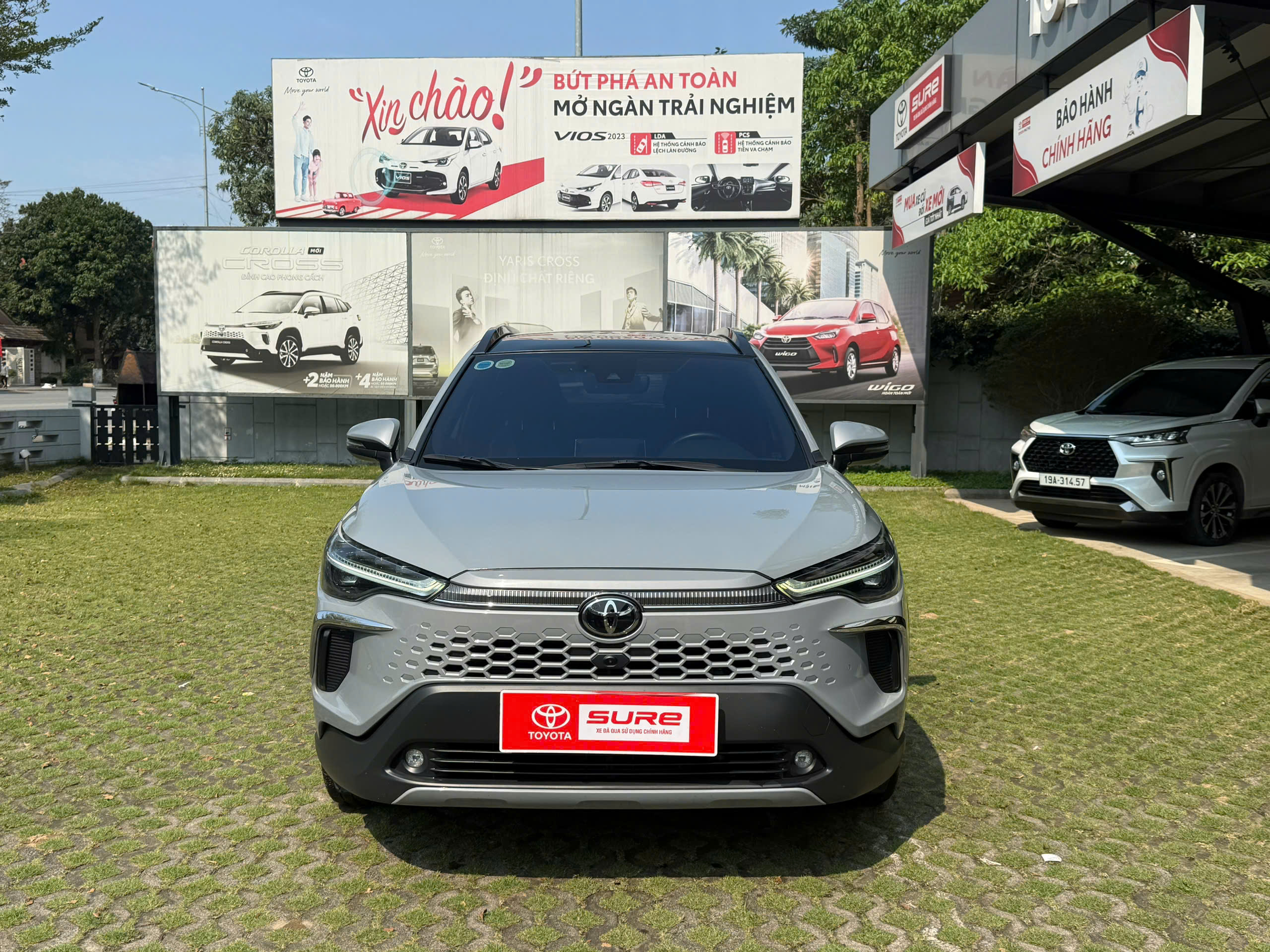 COROLLA CROSS 1.8V - 2024 (xe bán) 8 Corolla Cross 1.8V - 2024