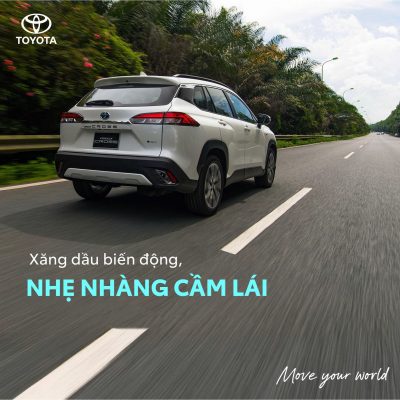 Toyota Hybrid Electric – Di chuyển 1000 km chỉ với 1 bình xăng, tiết kiệm vượt trội 2 toyota hybrid electric di chuyển 1000 km chỉ với 1 bình xăng