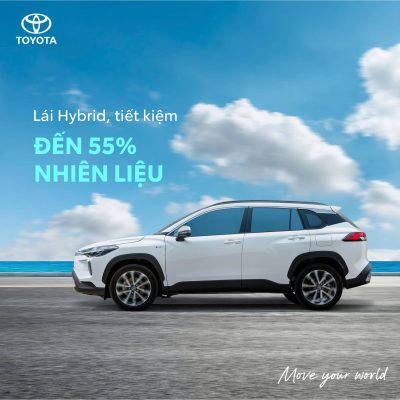 Toyota Hybrid Electric – Di chuyển 1000 km chỉ với 1 bình xăng, tiết kiệm vượt trội 1 toyota hybrid electric tiết kiệm nhiên liệu lên đến 55 phần trăm