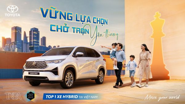 TOYOTA INNOVA CROSS – VỮNG LỰA CHỌN, CHỞ TRỌN YÊU THƯƠNG TRÊN MỌI HÀNH TRÌNH 1 toyota innova cross tai toyota phu tho