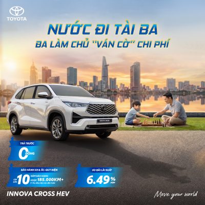 🚗 Innova Cross Hybrid Toyota Phú Thọ – Giải Pháp Tiết Kiệm Chi Phí Hiệu Quả Cho Gia Đình 1 innova cross hybrid toyota phú thọ tiết kiệm nhiên liệu