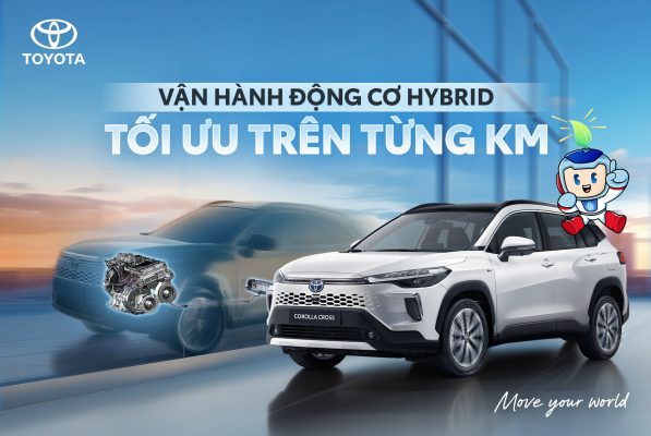 Toyota Hybrid – Giải pháp tối ưu tiết kiệm nhiên liệu và vận hành thông minh 1 Toyota Hybrid vận hành tiết kiệm nhiên liệu trong đô thị